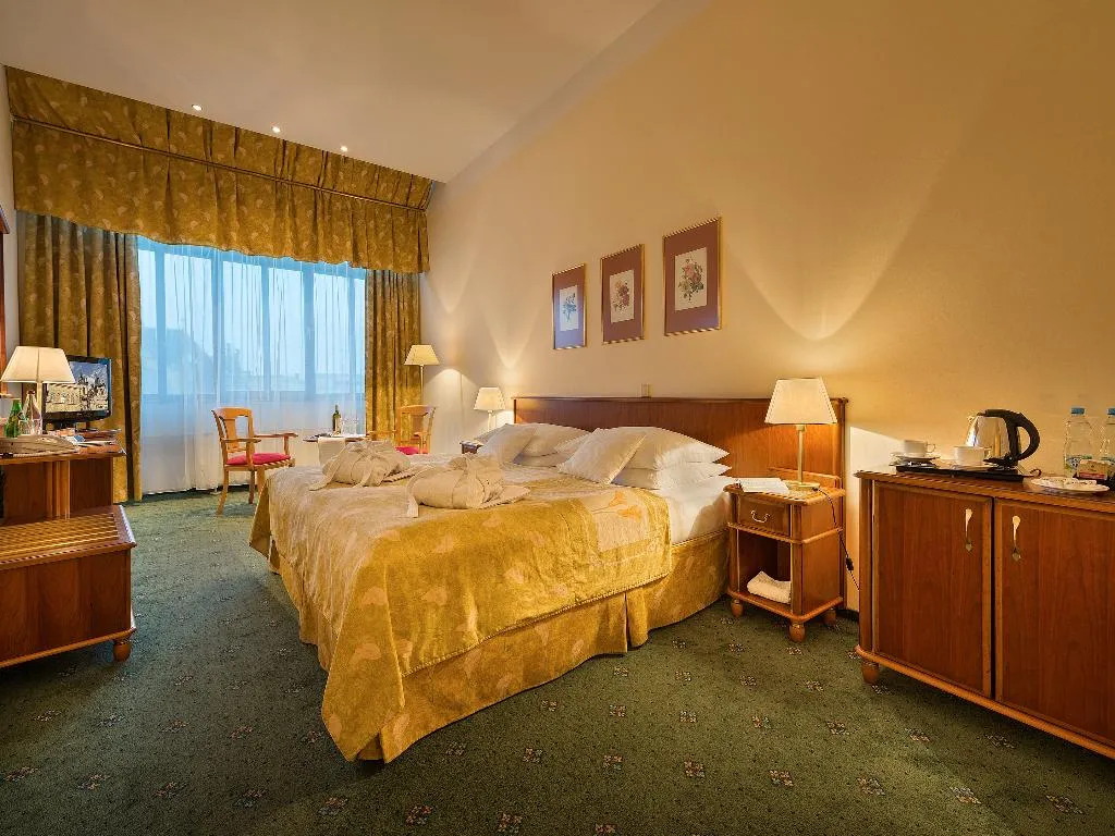 DOUBLE EXECUTIVE Room, EA Hotel Rokoko, Prague