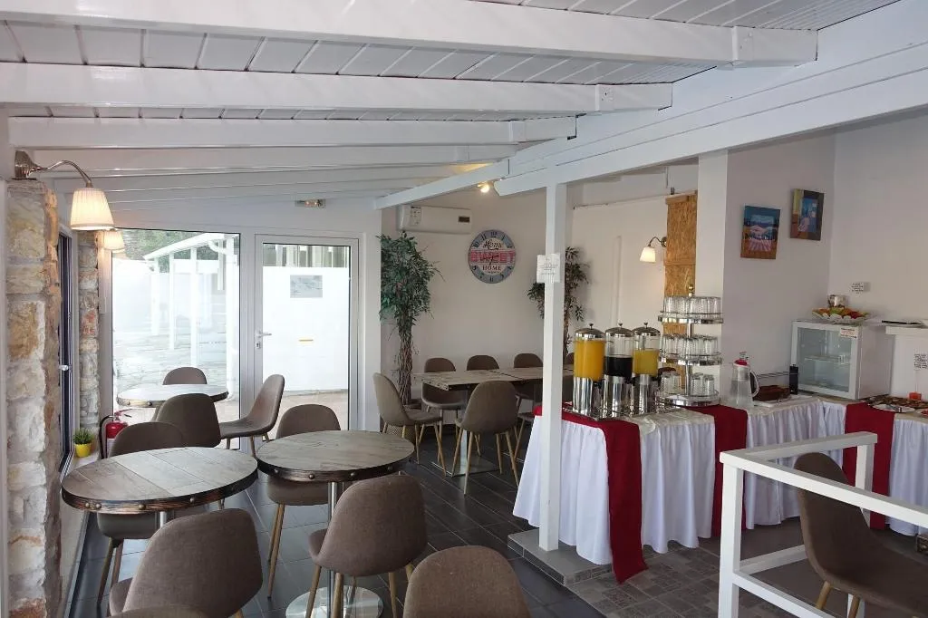 Restaurant, Hotel Rene, Skiathos