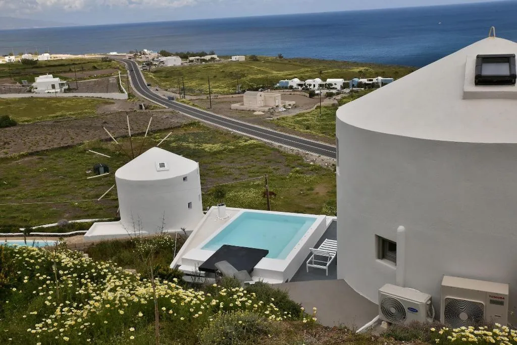 General view, Horizon Mills Villas & Suites, Santorini