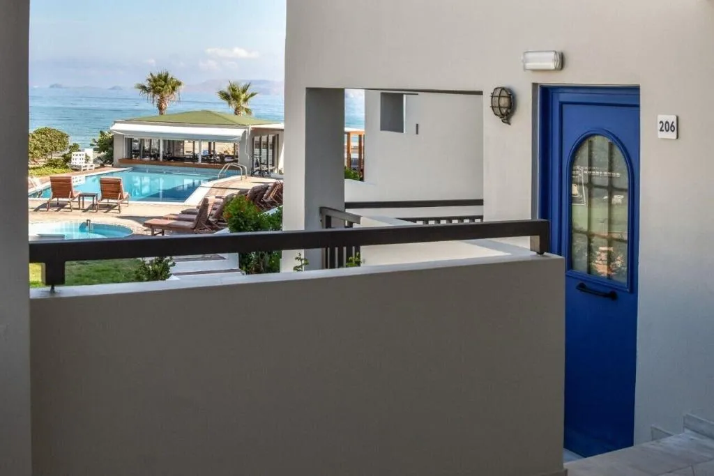 Lobby, Yria Beach Hotel, Crete