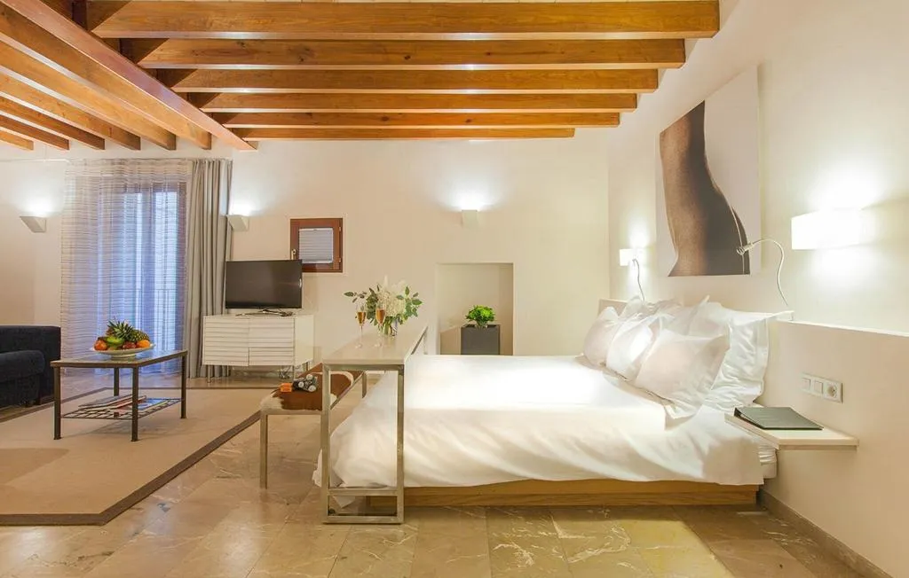 JUNIOR SUITE WITH DOUBLE BED Room, Petit Palace Hotel Tres, Majorca