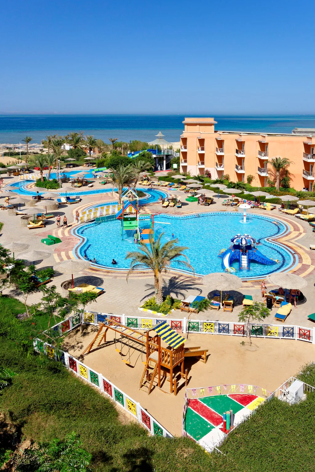 General view, The Three Corners Sunny Beach Resort, Red Sea Riviera