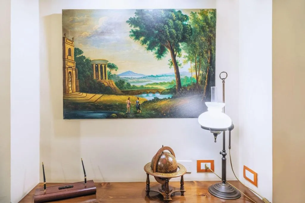 Lobby, Il Convento, Naples