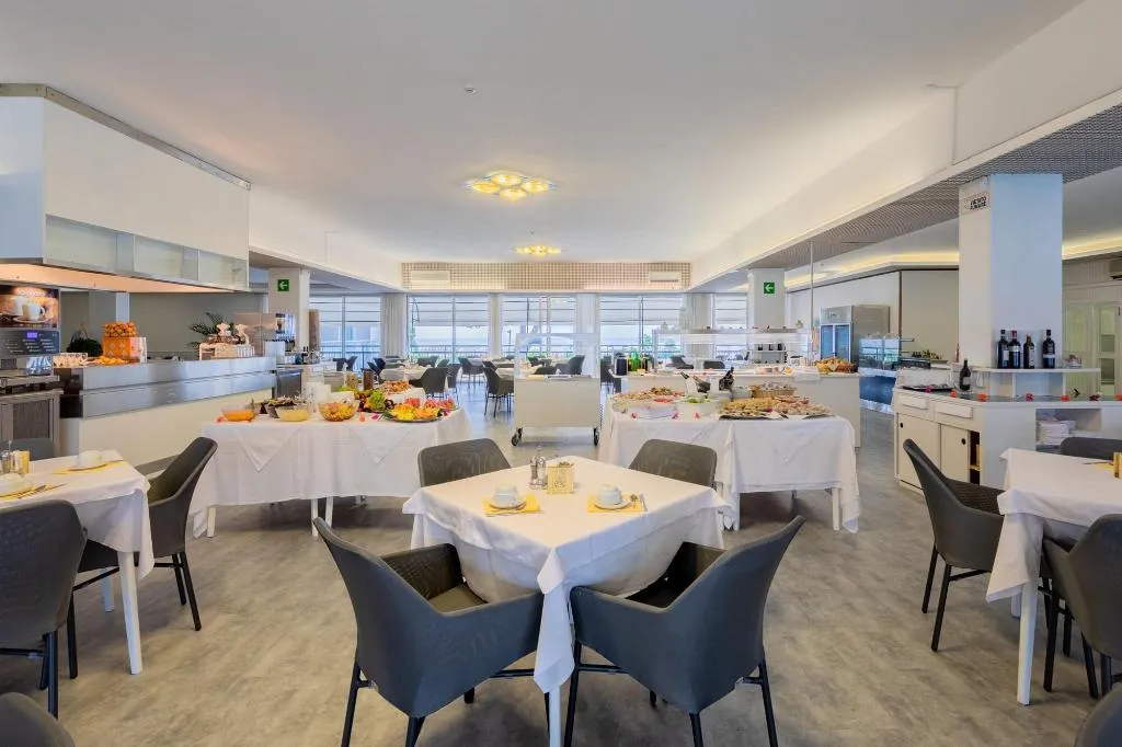 Restaurant, Marina Palac, Venice