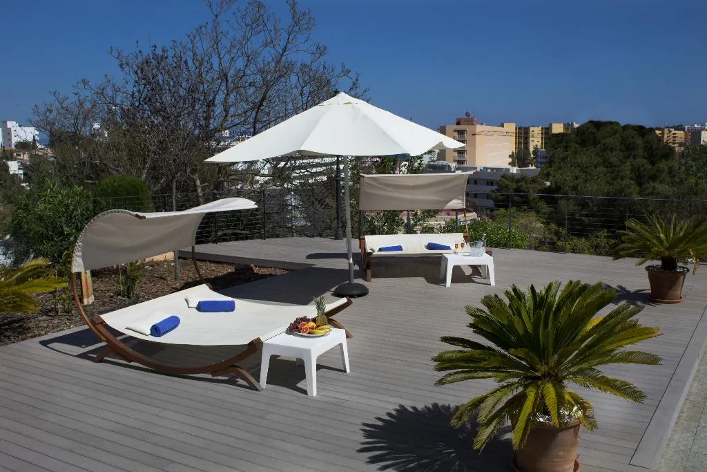 Terrace, Villa Carmen, Majorca