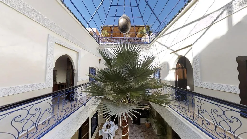 General view, Riad Kamal, Marrakech