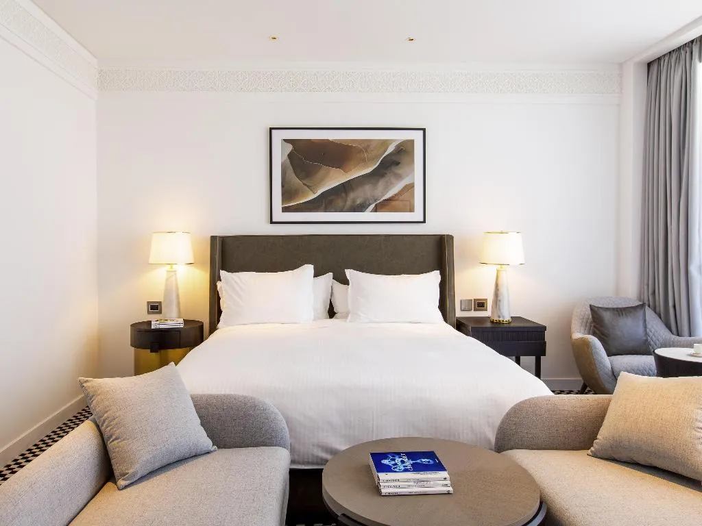 JUNIOR SUITE KING SIZE BED Room, Fairmont Residences La Marina Rabat-Sale, Rabat