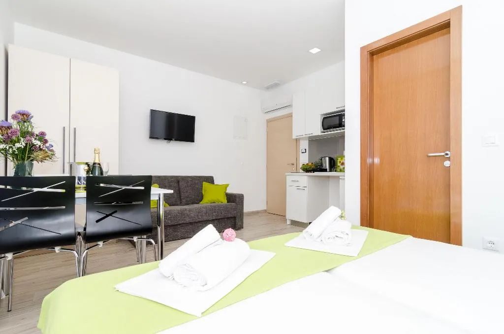 STUDIO SIDE SEA VIEW Room, Apartments  Gabrieri, Dubrovnik