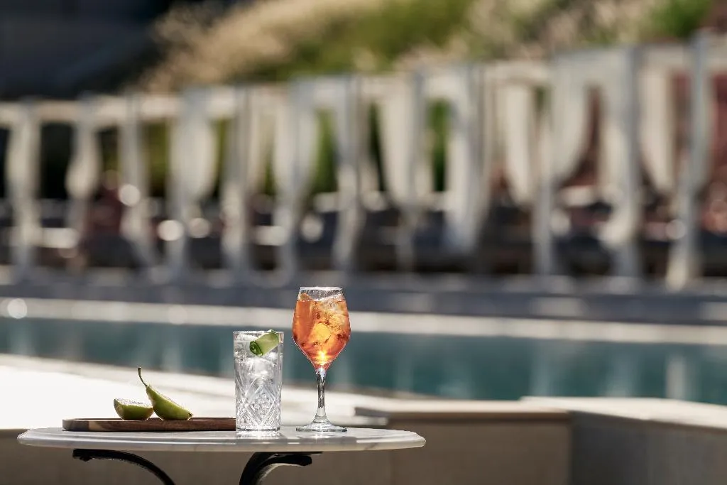 Terrace, Celestial All Suites, Kefallinia