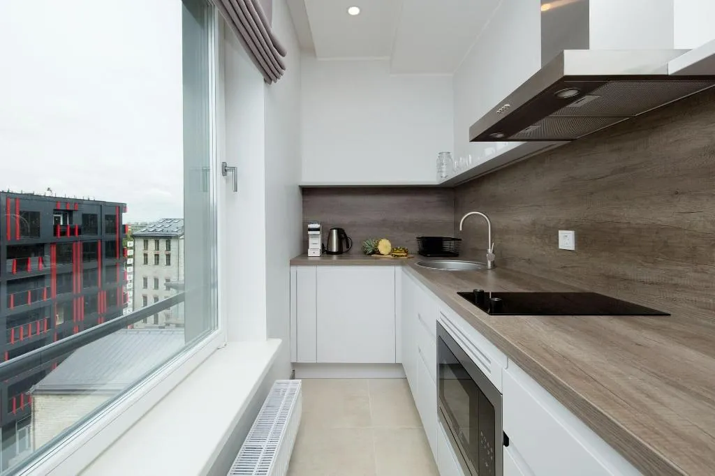 Room, Rotermanni Apartments, Tallinn