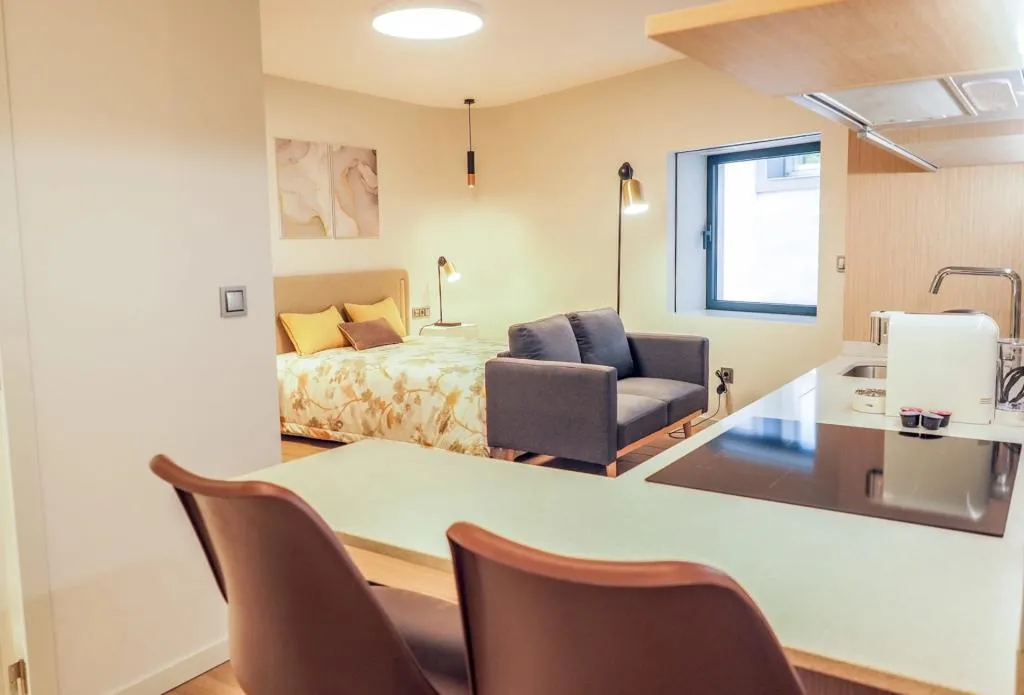 STUDIO SUPERIOR Room, Ria Centrum - Smart Residence, Porto