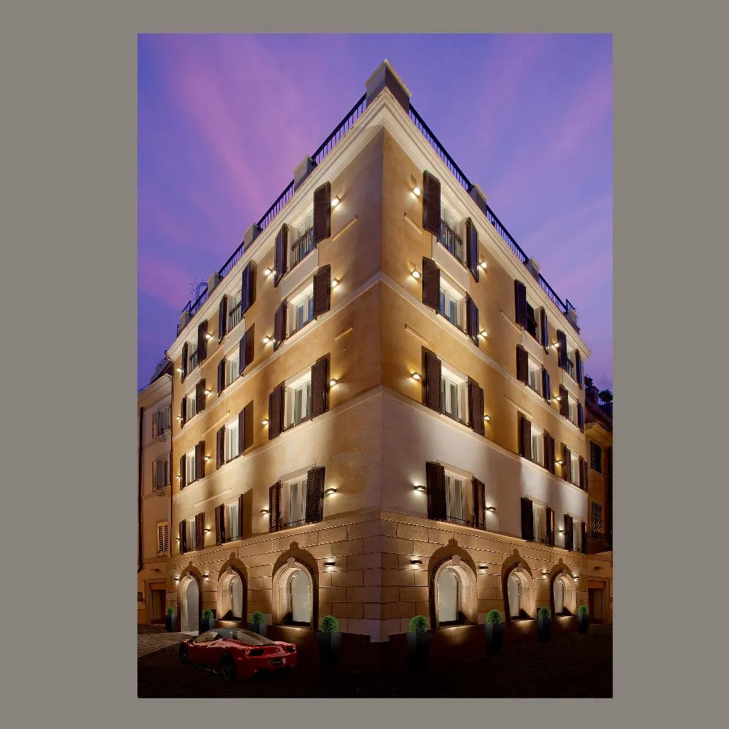 General view, Hotel Mancino 12, Rome