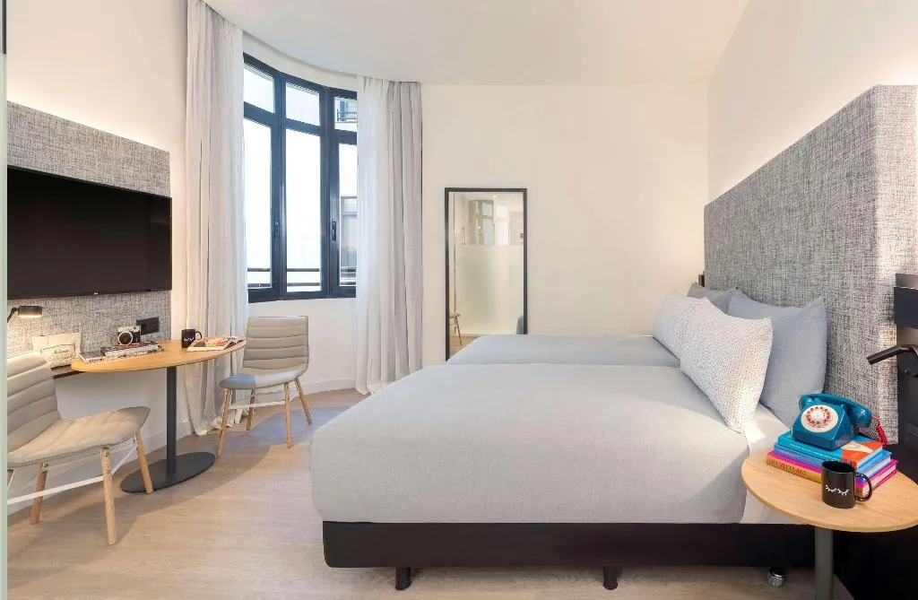 DOUBLE STANDARD Room, Innside Madrid Gran Via, Madrid