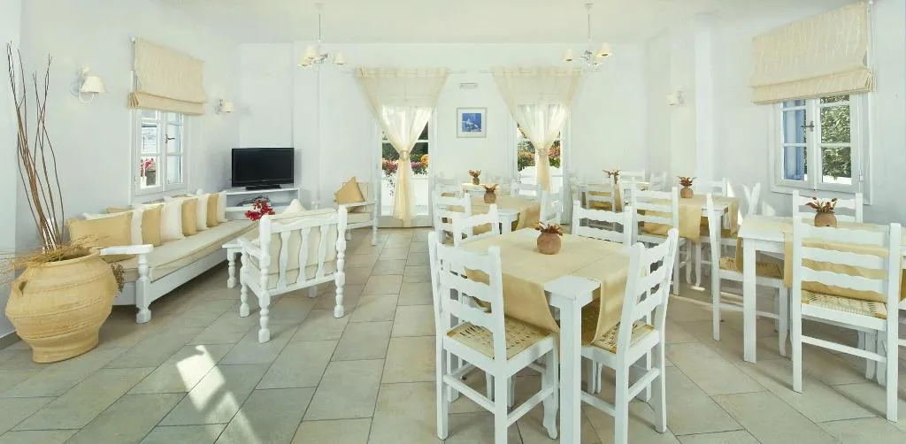 Restaurant, Spiros & Hiroko Hotel - Adults Only, Santorini
