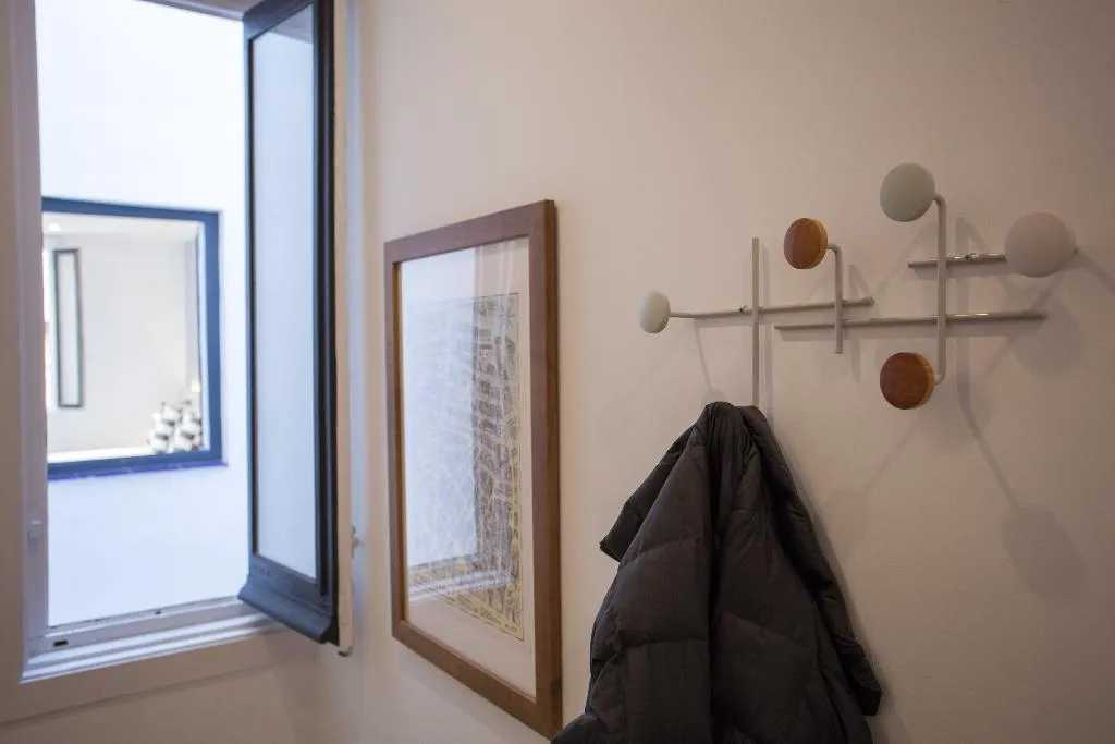 APARTMENT TWO BEDROOMS TWO BATHROOMS Room, Gran Central Suites, Madrid