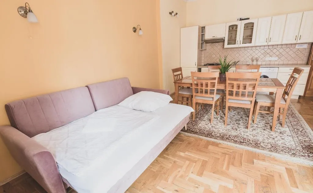 Room, Cybulskiego Guest Rooms, Krakow