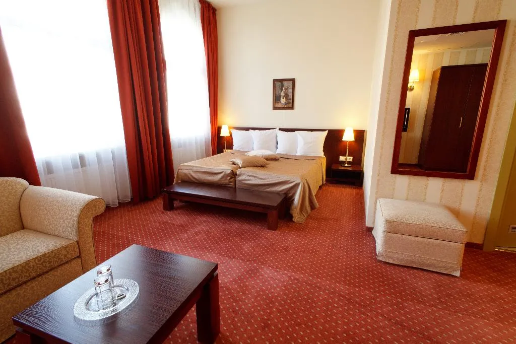 JUNIOR SUITE STANDARD Room, Monika Centrum Hotels, Riga