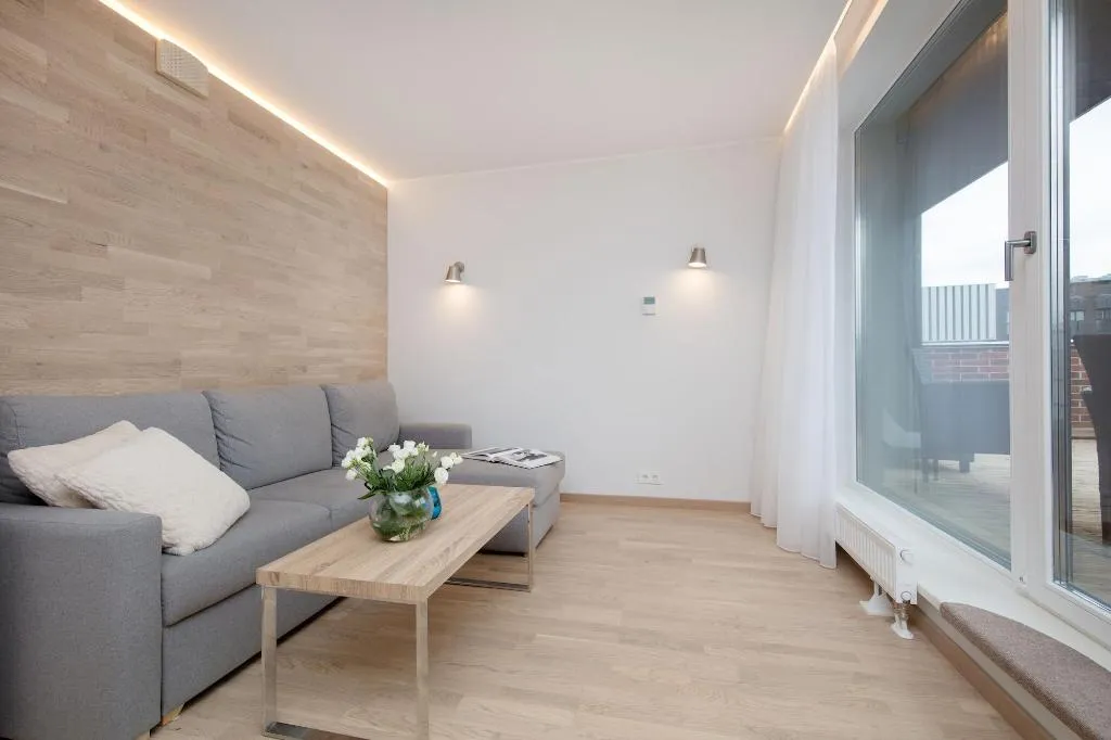 Room, Rotermanni Apartments, Tallinn