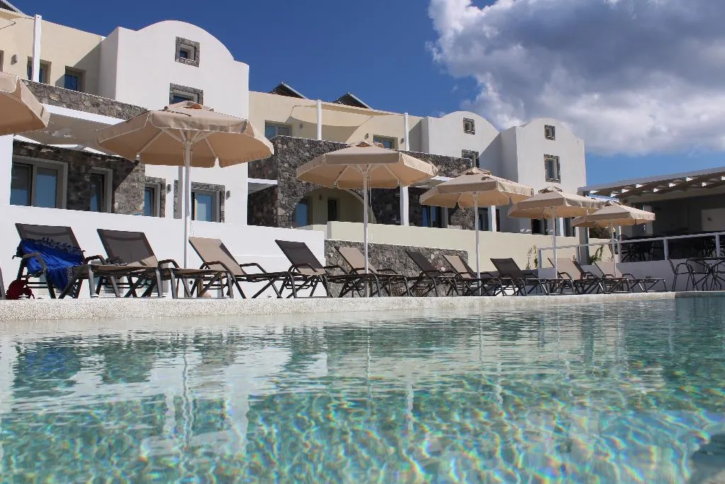 Pool, Aplai Dome, Santorini