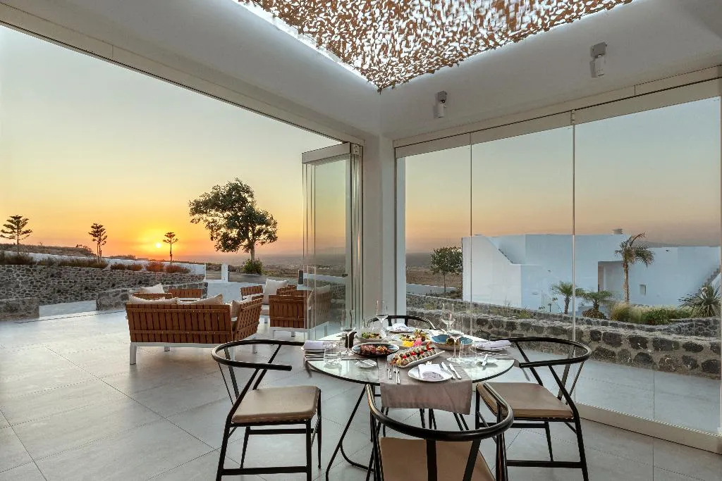Restaurant, Secret View Hotel, Santorini