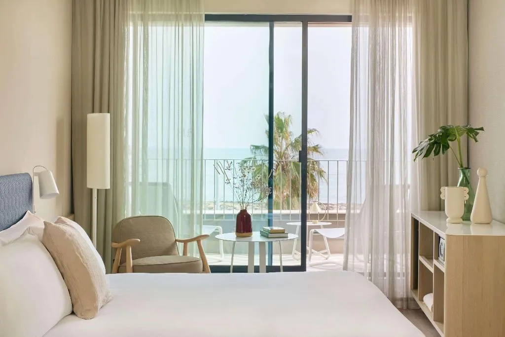 JUNIOR SUITE SEA VIEW Room, ME Sitges Terramar, Costa Brava
