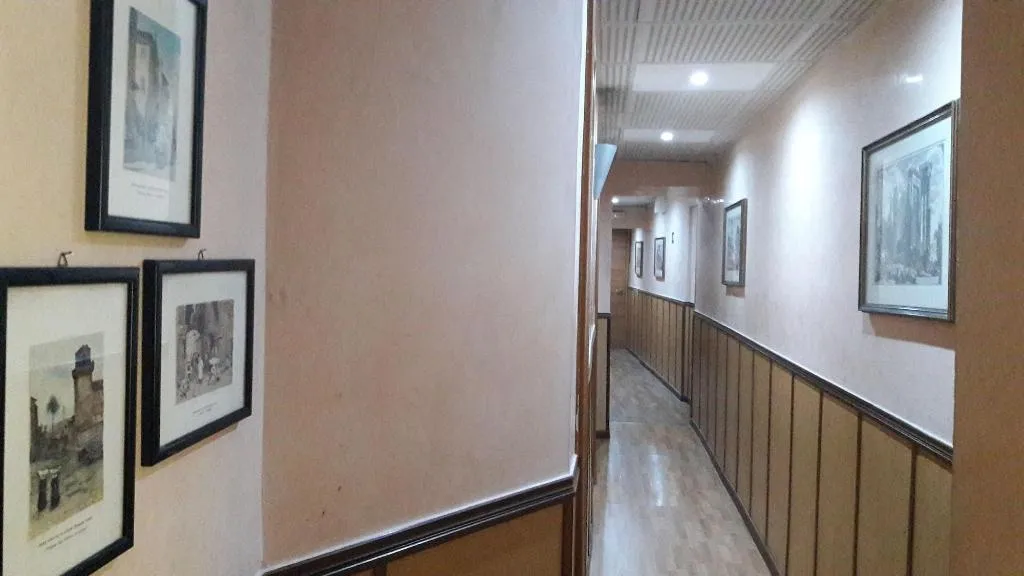 Lobby, Hotel Mimosa, Rome