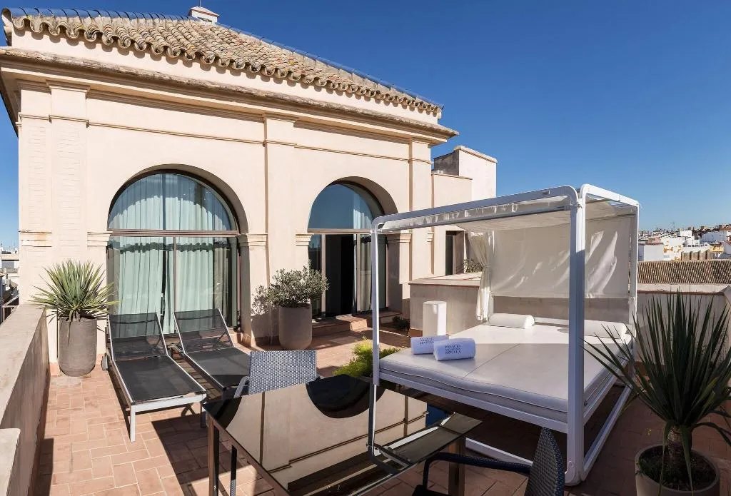 Terrace, CoolRooms Palacio Villapanes 5 GL, Seville