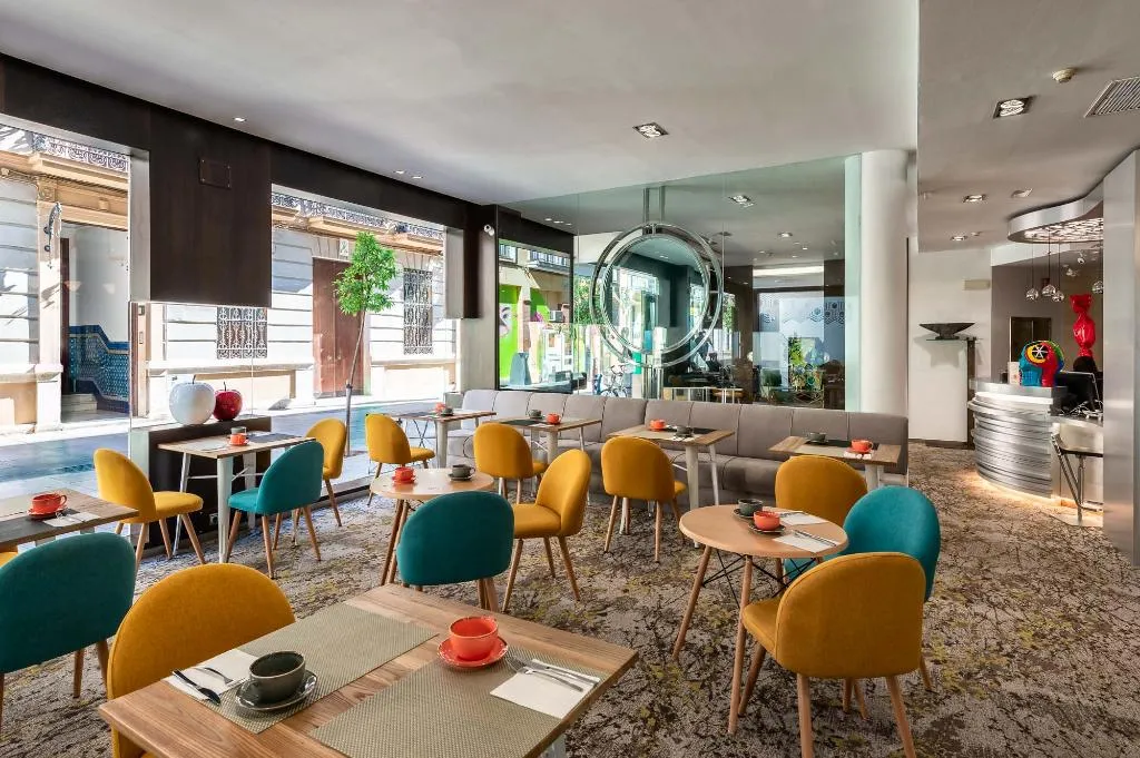 Restaurant, Hotel Mariposa, Costa Del Sol