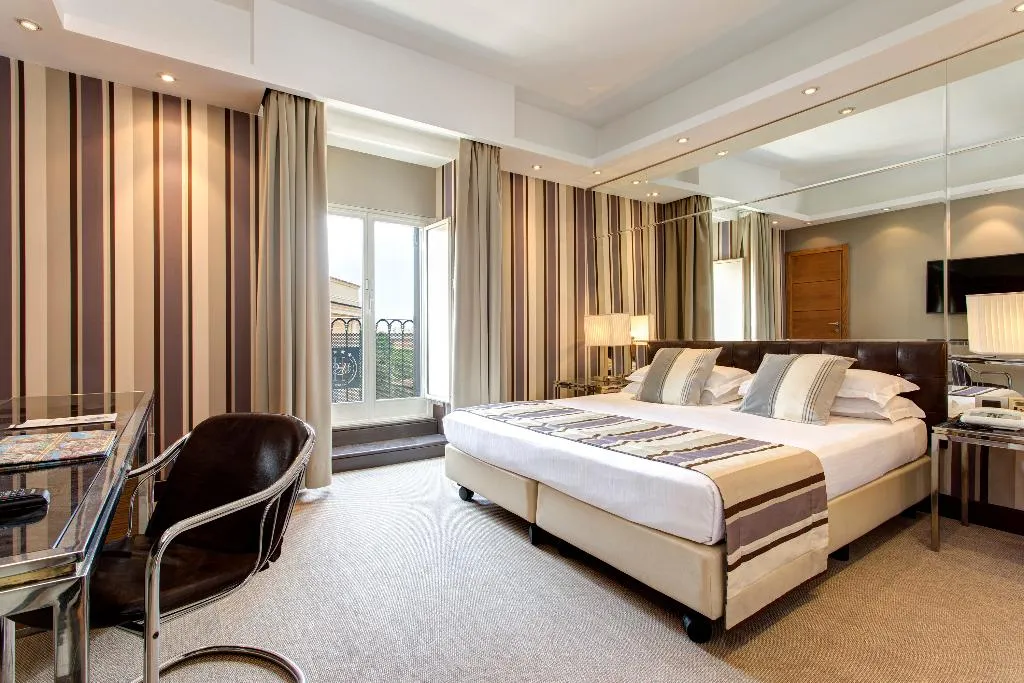 Double or Twin SUPERIOR Room, Marcella Royal - Rooftop Garden, Rome