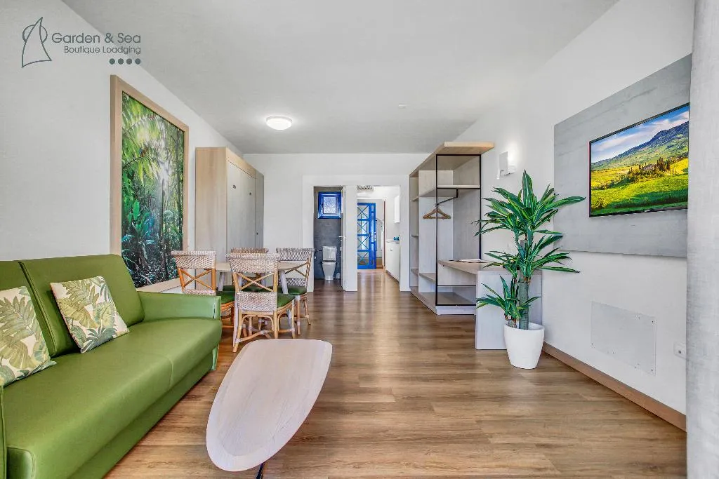 APARTMENT TWO BEDROOMS Room, Garden and Sea Boutique Lodging by LIVVO, Fuerteventura