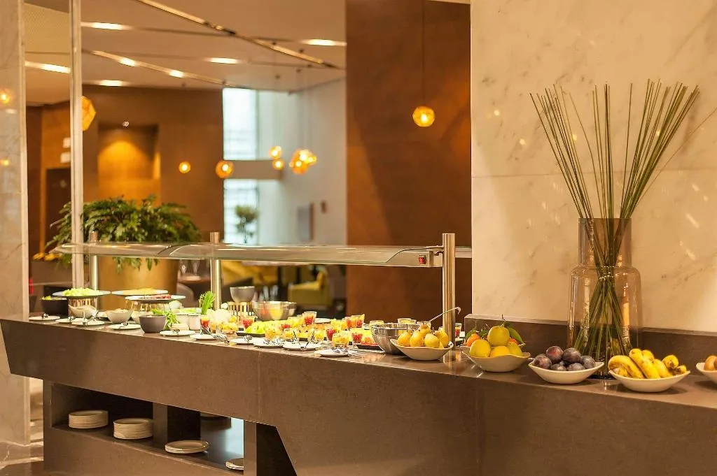 Restaurant, Hotel El Kandara, Casablanca