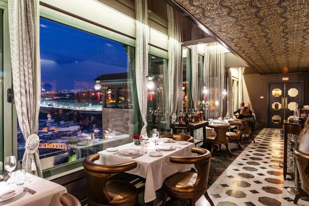 Restaurant, Palais Faraj, Fez