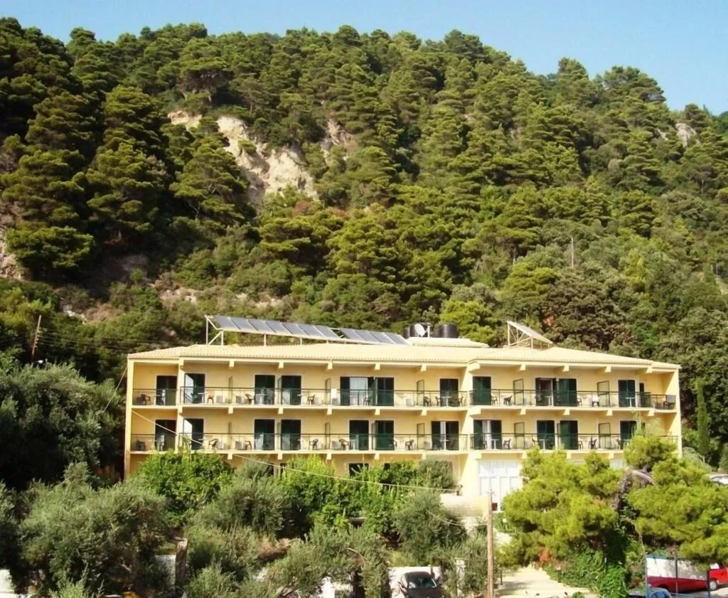 General view, Glyfada Beach, Corfu
