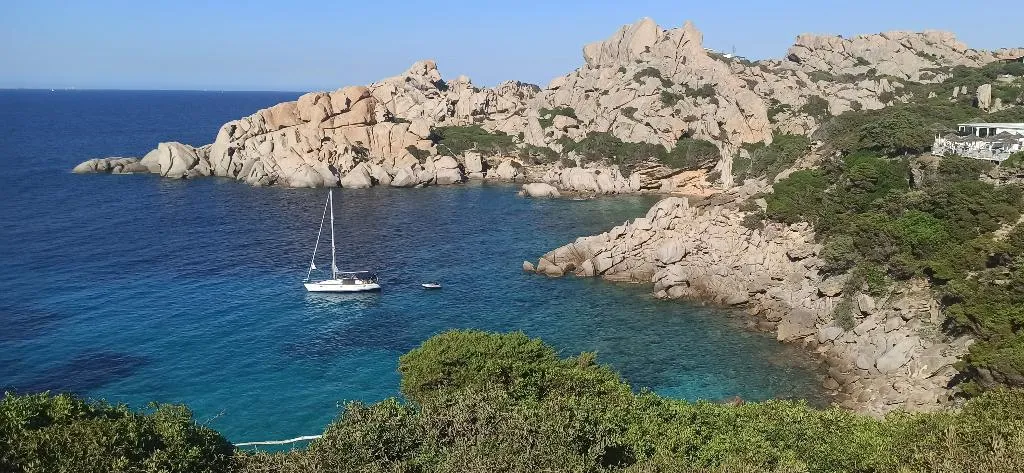 Beach, La Smeraldina Resort, Olbia