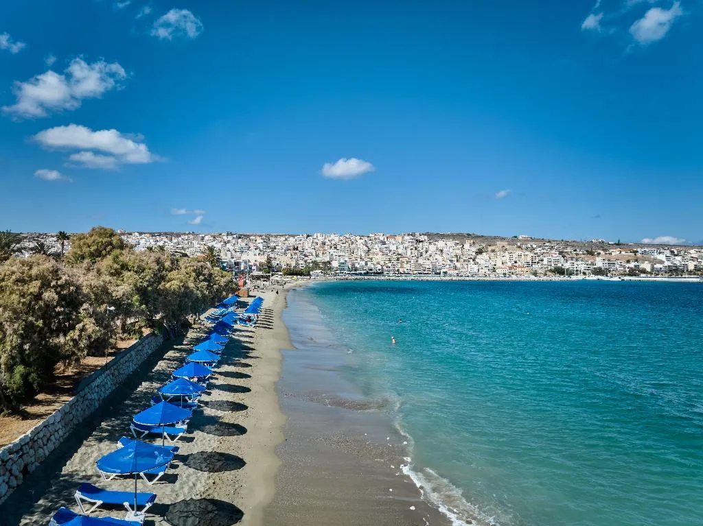 Beach, Sitia Beach City Resort & Spa, Crete