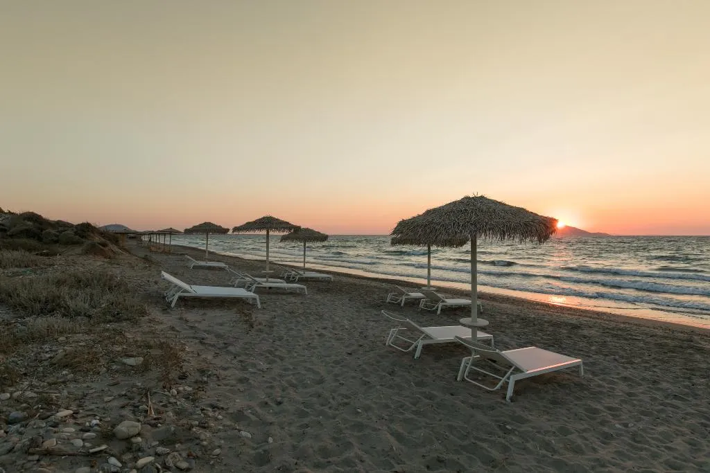 Beach, White Pearls Luxury Suites Adults Only, Kos