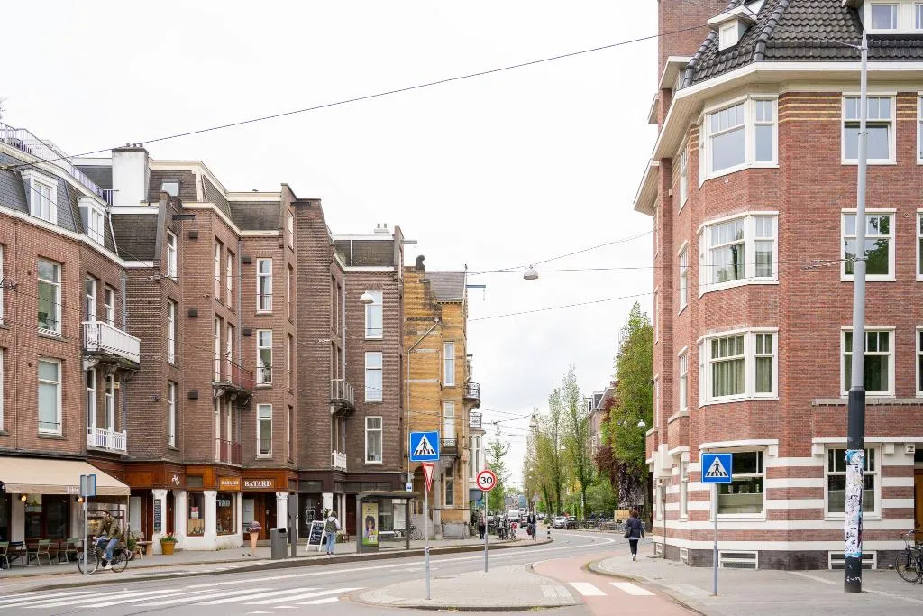 General view, Aadam Wilhelmina, Amsterdam