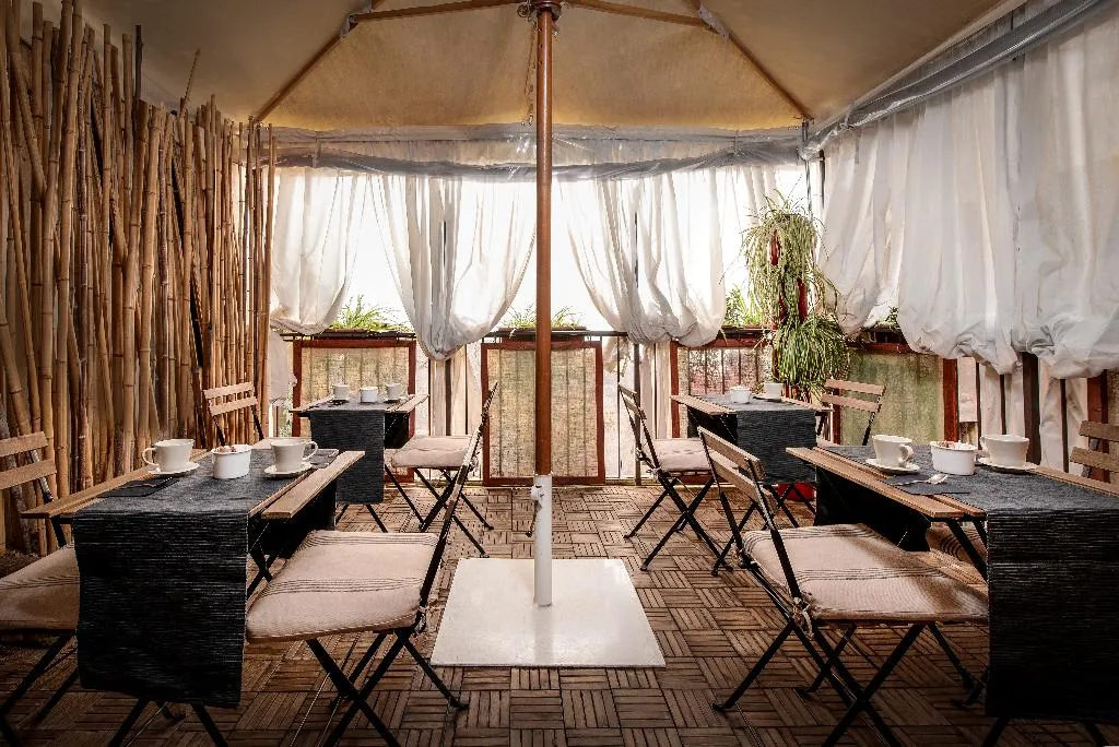 Terrace, Borgofico Relais & Wellness, Rome