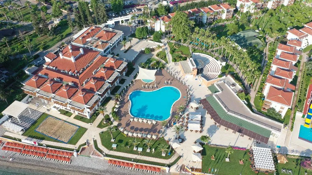 Beach, AQI Hydros Club, Antalya