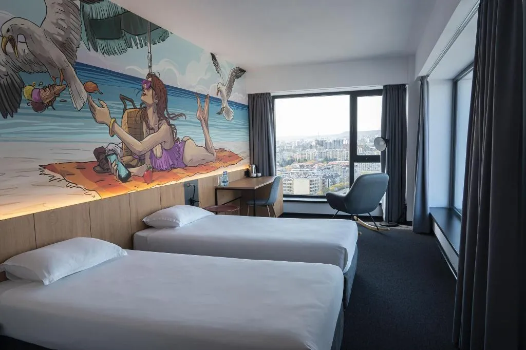 Room, Campus 90, Varna