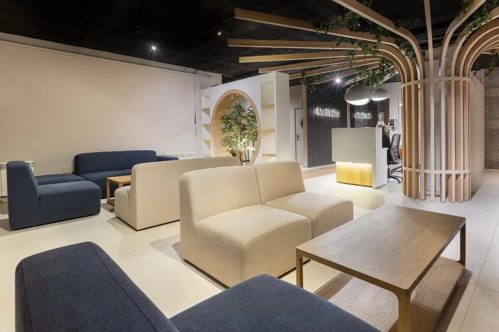 Lobby, Nou Vielha, Costa Brava