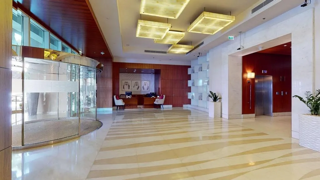 Lobby, Marriott Executive Apartments Al Jaddaf, Dubai, Dubai