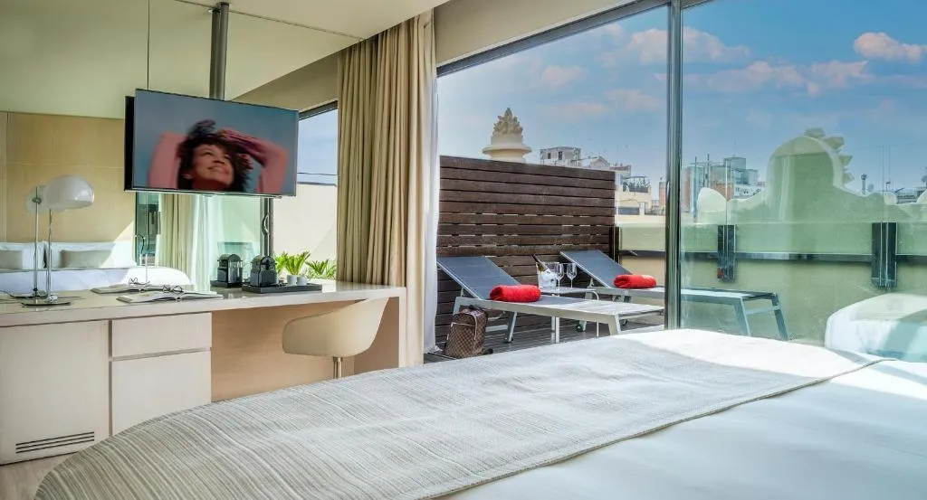 Double or Twin PREMIUM Room, Cram, Barcelona