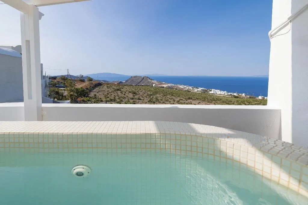 Room, Villa Happening, Santorini