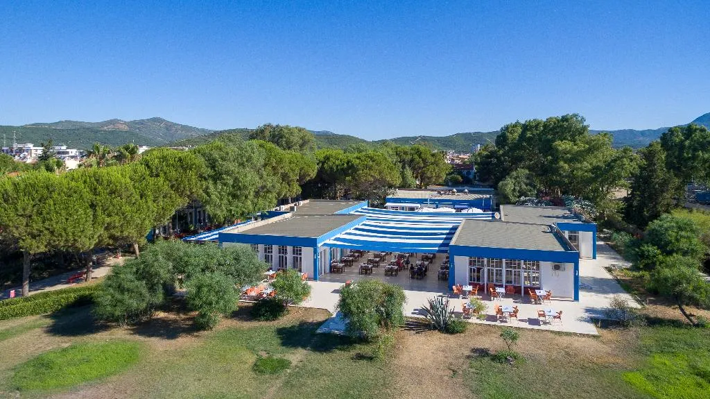 Restaurant, Santa Family Club Hotel, Izmir