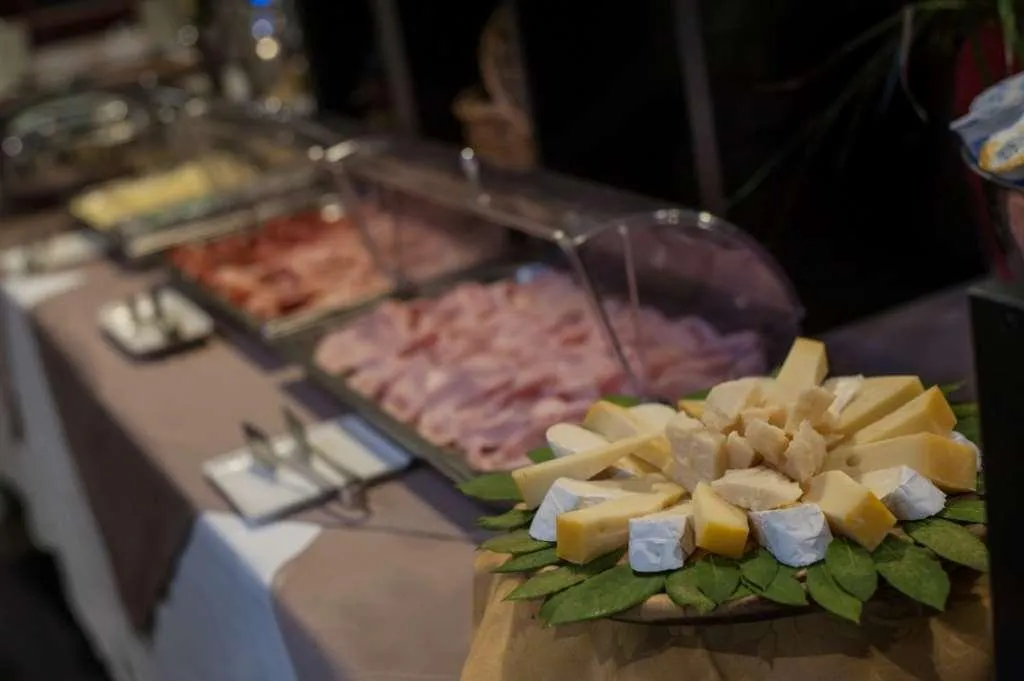 Restaurant, As Hotel Cambiago, Milan