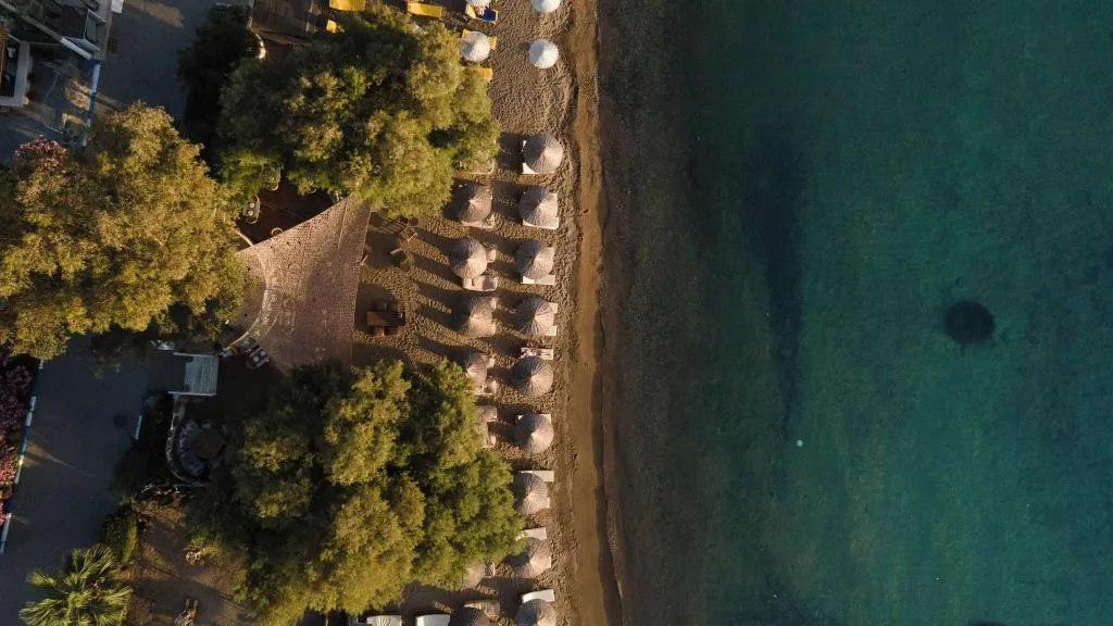 Beach, Yalipark Beach Hotel, Bodrum
