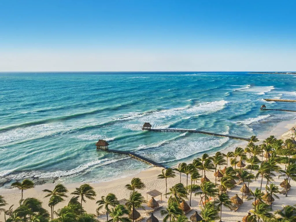 Beach, Jungala Hotel at VidantaWorld Riviera Maya, Cancun Area