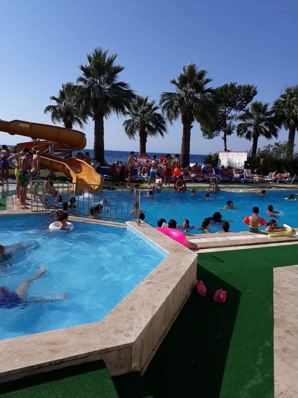 General view, Nuova Beach Hotel, Izmir