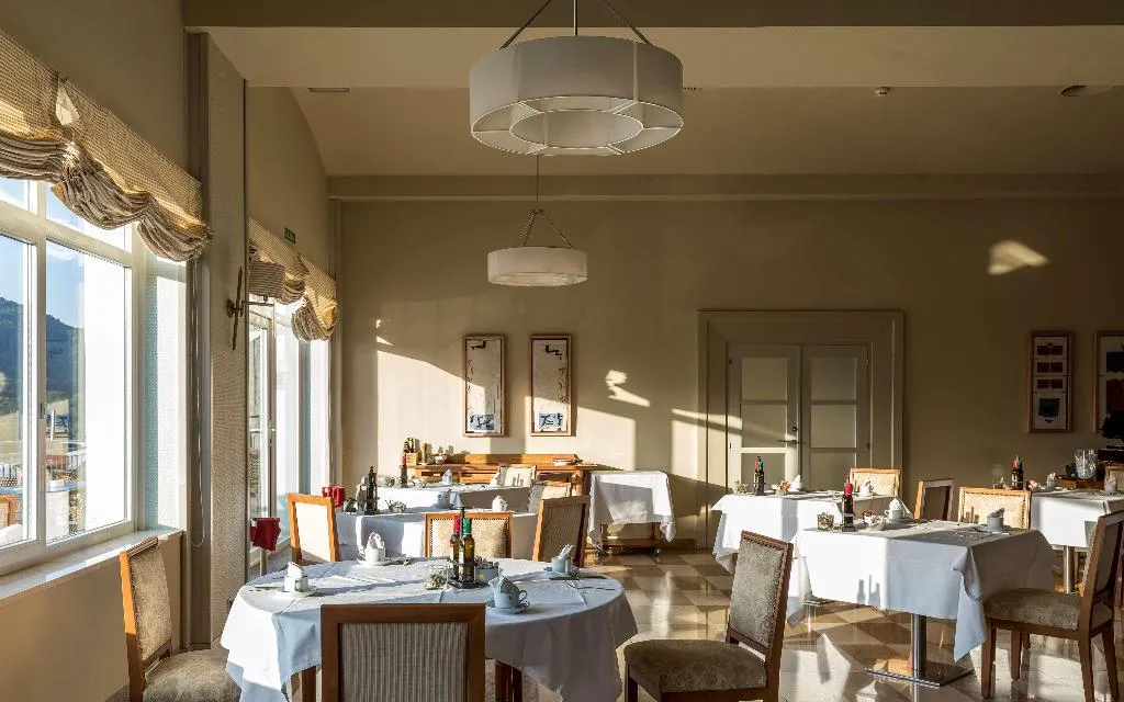 Restaurant, Parador de Vic-Sau, Barcelona